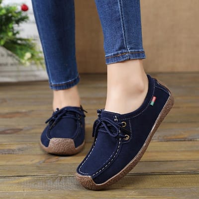 Loafers schoenen dames mode instappers sneakers dames flats leer veterschoenen dames schoenen gevulkaniseerde schoenen 35 beige