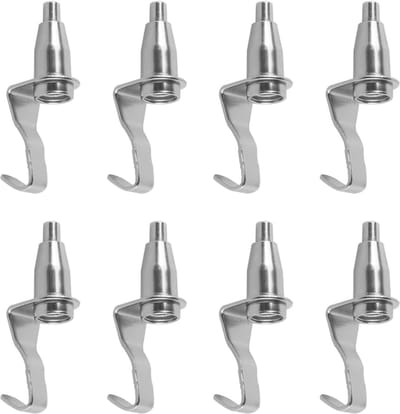 Dailygoody - Verstelbare Haakjes - Kunst Haakjes voor Foto's en Schilderijen - Sterke Metalen Haken - 8 Stuks - Decoratie Accessoires - Perfect voor T