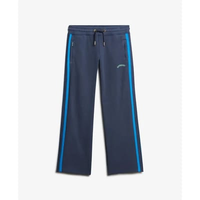 Superdry - Athletic Essentials Logo joggingbroek met rechte pijpen - Dames - Broeken