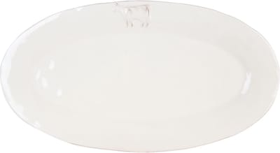 Schaal ovaal 42*23*3 cm