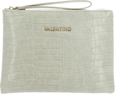 VALENTINO Utensil zak Fire Re Soft Cosmetic Case Ghiaccio Lichtgrijs