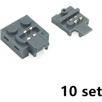 Technische Motoronderdelen Multi Power Functies 8293 8883 Gereedschap Servo Treinmotor Pf Modelsets Bouwstenen Compatibel Alle s