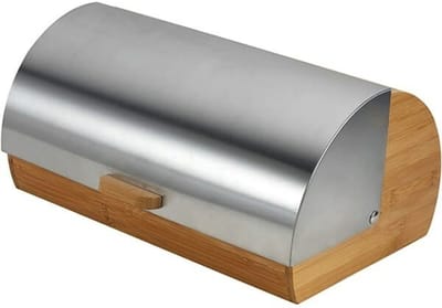 Broodmand Feel Maestro MR-1673S Staal Hout Roestvrij staal