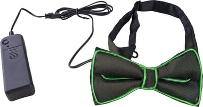 Vlinderdas met licht groen