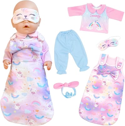 Babykleding 43 cm - Comfortabele Pasvorm voor Dagelijks Draagplezier