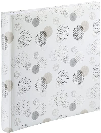 Hama "Graphic" Jumbo Album 30x30 cm 80 White Pages Dots