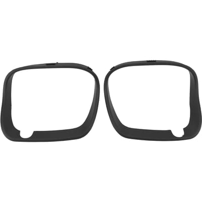 Paar Achter Uitlaatpijp Afdekking Sierlijst Links Rechts 51127010124 Uitlaat Eindpijp Decoratief Frame voor gray