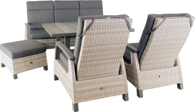 Oosterik home - Loungeset New Haven Sunrise Beige