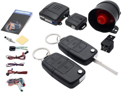 VT Goods - Auto afstandsbediening - Centrale vergrendeling kit - Eenvoudig te installeren - Externe locatie - Geluid alarmsysteem - Geschikt voor di..