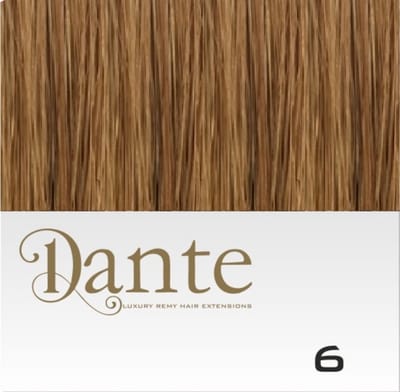 Dante hair keratine Body wave extensions per 25 stuks