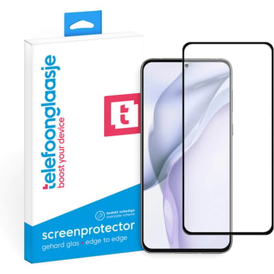 Huawei P50 screenprotector gehard glas Edge to Edge