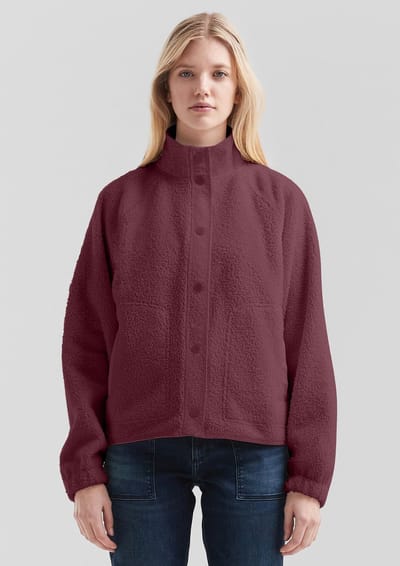 Q/S designed by - Dames sweater - Maat XL - Vrouwen - Rood - polyester