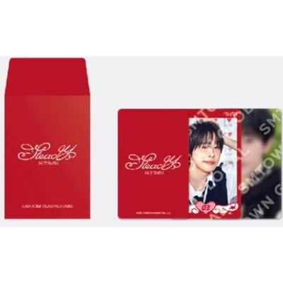 CARTE À ÉCHANGER NCT WISH Steady A(Red)