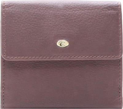 Esquire Portemonnee Peru Lady Wallet Brown Donkerbruin