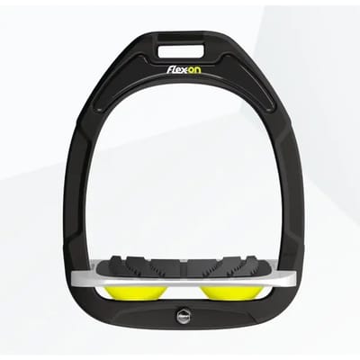 Verstelbare Schoenen Grip Zwart/Grijs/Geel Flex-On Green Composite