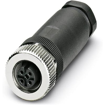 Phoenix Contact 1696439 Sensor/actuator connector, niet geassembleerd M12 Aantal polen (sensoren): 4 Bus, recht 1 stuk(s)