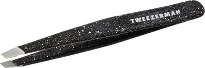 Tweezerman Studio Line Slant Tweezer 40th Anniversary – Wenkbrauw Pincet - Professioneel Precisie Pincet Met Schuine Punt – Voor Epileren En Haartjes Verwijderen – Geschikt Voor Fijne En Stugge Haren - Epileer Pincet Voor Wenkbrauwen