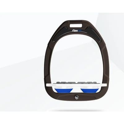 Plat Grip Bruin/Wit/Blauw Flex-On Green Composite
