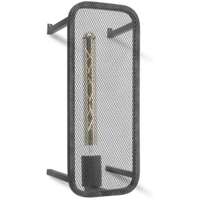Home Sweet Home - Moderne Wandlamp Weave - Muurlamp gemaakt van metaal - Zwart - 15/15/38cm - wandlamp geschikt voor woonkamer, slaapkamer-