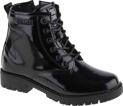 Big Star Kid's Shoes II374, voor meisje, Zwart, Trappers, maat: 33