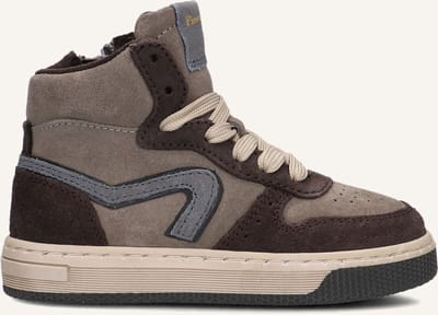 Pinocchio P1301 Sneakers - Jongens - Bruin - Maat 23