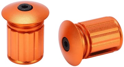 Allecto - Fiets Handvat Eindstuk - Aluminium - Duurzaam en Eenvoudig te Installeren - Voor 18-20mm Stuur - Verbeterde Grip - Veilig Fietsen - Gesch...