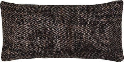 Light&living Kussen 60x30 cm DENTES donker bruin