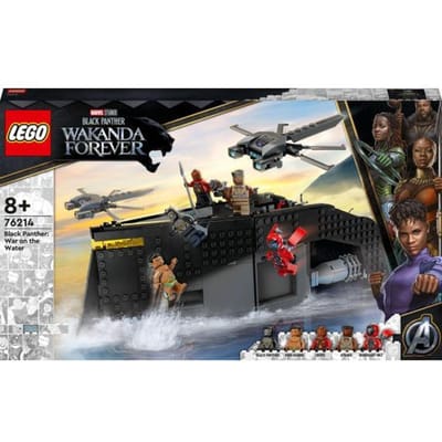 LEGO 76214 Super Heroes Black Panther: Oorlog op h Bouwsets