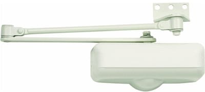 Deurdranger Woonhuis - Automatische Deur - Deur Zacht Sluiten - Wrijvingssysteem Open - 24-30 Inch Deuren - Ivoor
