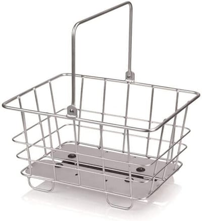 Stevige Aluminium Fietsmand voor Bagagedrager