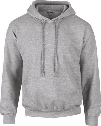 Gildan Dryblend® Adult Hooded Sweatshirt® GI12500 - Sport Grey - XXL