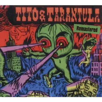 Tito & Tarantula - Hungry Sally & Other Killer Lullabies (CD) (Remastered)