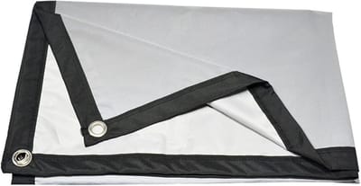 Projectiescherm - Beamerdoek Videodoek - Thuisbioscoop Presentaties - Anti-kreuk Anti-licht - 16:9 formaat 60-130 inch