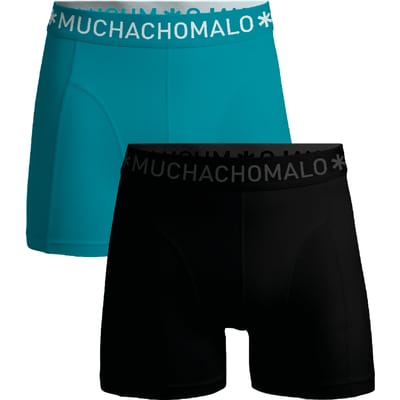 Muchachomalo Boxershort Heren – 2 Pack – 95% Katoen – Heren Ondergoed – Kleding – Stevig Ondergoed – Onderbroeken Heren