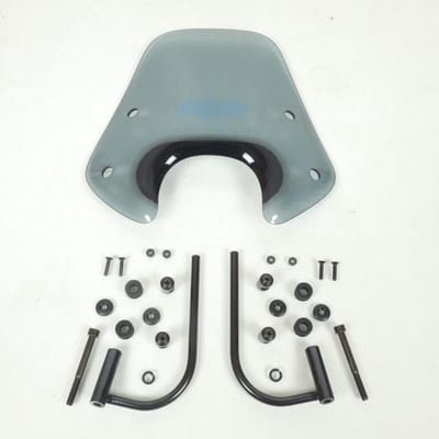 Bulle saut de vent origine pour scooter Piaggio 50 Zip 2 2006 à 2016 672481 Neuf