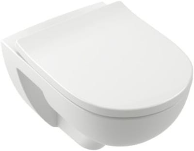 Villeroy & Boch O.novo pack wandcloset - met zitting - spoelrandloos - Twistflush - wit