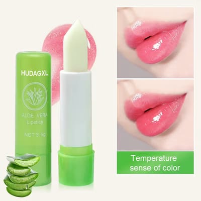 Aloe Vera Lippenbalsem – Kleurveranderend, Hydraterend & Verzachtend