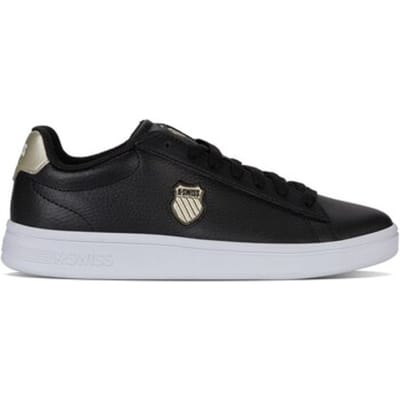 K-SWISS Tennisschoenen Court Shield Ii Black/champagne/white Womens 36