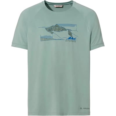 VAUDE Men's Gleann T-Shirt II, Heren, Outdoorshirt
