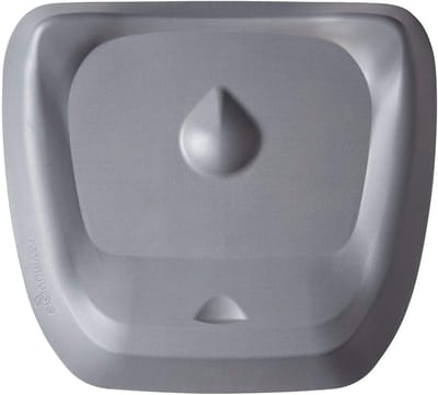 Staande Bureau Mat - Comfort Mat - Staand Werken - Berekende Terrein Vormen - 3.63 kg - Grijs