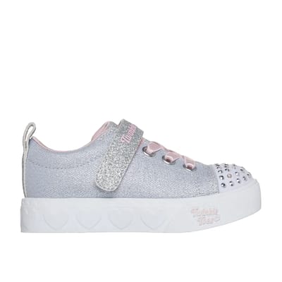 Baby meisjes sportschoenen Skechers Heart Steps Shimmer Sweetie