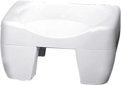 Badkuipkruk - Badkamerkrukje - Veilig Douchen - Max 150kg draagvermogen - 31x40x21 cm - Wit