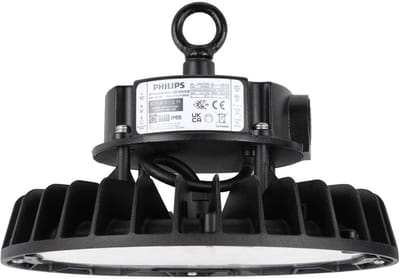Ledvion - LED High bay, IP65, 150-120-85W, 175 lm/W, Driver, 4000K, Dimbaar, UFO lamp voor, werkplaatsverlichting, halverlichting, plafondlamp werkplaats