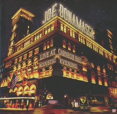 Live At Carnegie Hall:An Acoustic Evening - Joe Bonamassa