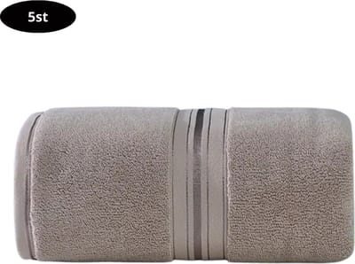 Livano Handdoek - Hotelkwaliteit - Handdoek - Towel - Bruin - 1 Stuk