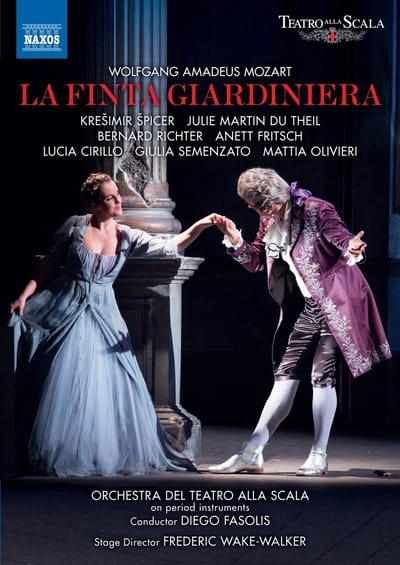 Julie Martin Du Theil, Anett Fritsch, Giulia Semenzato - Mozart: La Finta Giardiniera (2 DVD)
