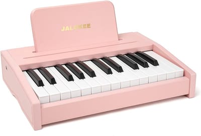 Digitale Piano voor Kinderen - Educatief Muziek Speelgoed met 25 Toetsen voor 3+