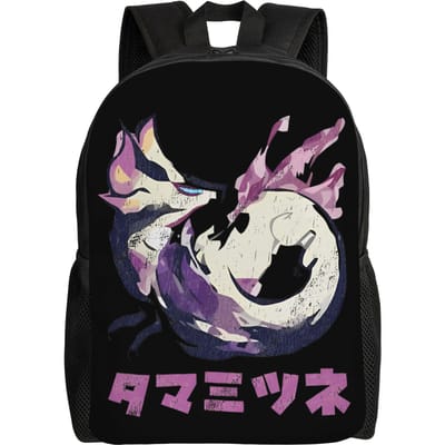 Monsters Hunters Rugzak Student Unisex collage Lichtgewicht Rugzakken Polyester Nieuwigheid Schooltassen Reisontwerp Rugzak as picture