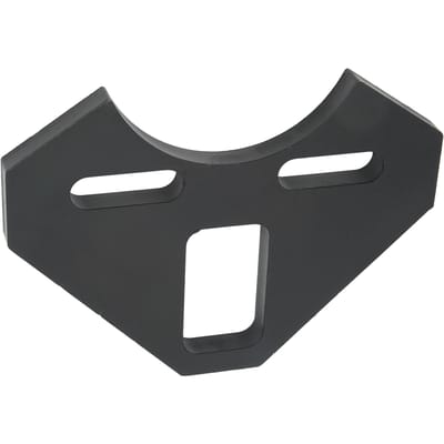 Extracteur de moyeu 40100 Acier au carbone Roue Moyeu gelé Outil d'extraction pour la plupart des moyeux de roue à 5 6 goujons sur voitures camions gray