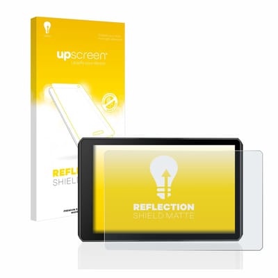 upscreen - Screenprotector voor Garmin zumo XT2 - Folie Beschermfolie anti glare matte